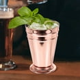 thumbnail image 4 of OFFIGAM Stainless Steel Anti-Leakage Crimping Wine Cup Rose Gold 1Pack 4.7x3.2x3.2in, 4 of 7