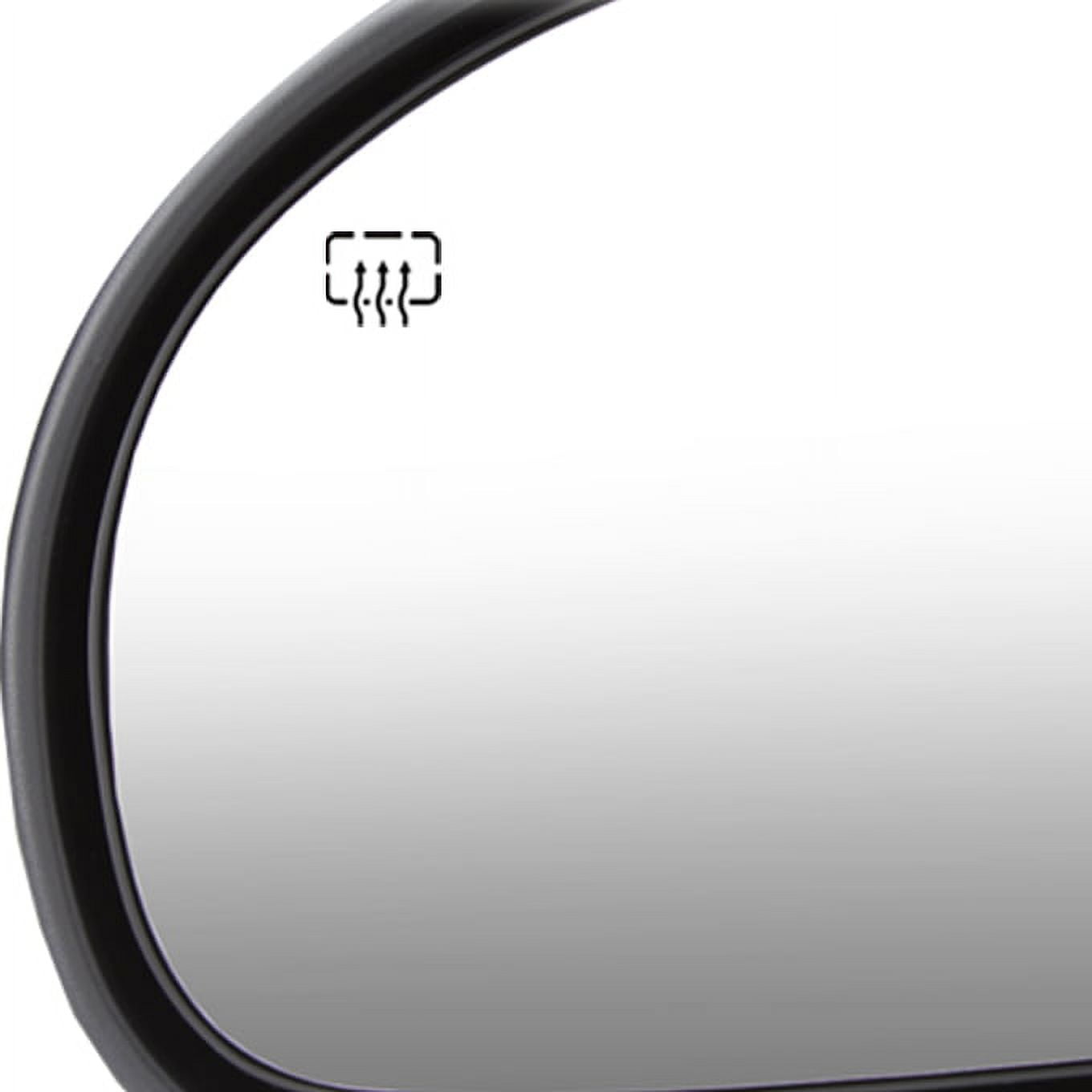 AKKON - For 2007-2013 Chevy Silverado Tahoe GMC Sierra Power Heated Mirror Driver Left Side Replacement