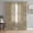 Brown, variant on Vintage Morocco Sheer Curtains 45 Inch Length 2 Panels Set for Living Room/Bedroom, Traditional Tribal Abstract Geometric Blue Semi Curtain Sheers Rod Pocket Curtains Window Treatment 52''x45''x2
