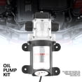 thumbnail image 2 of 12V 45W Car Electric Oil Diesel Fuel Extractor Transfer Pump with Crocodie Clip, 2 of 8