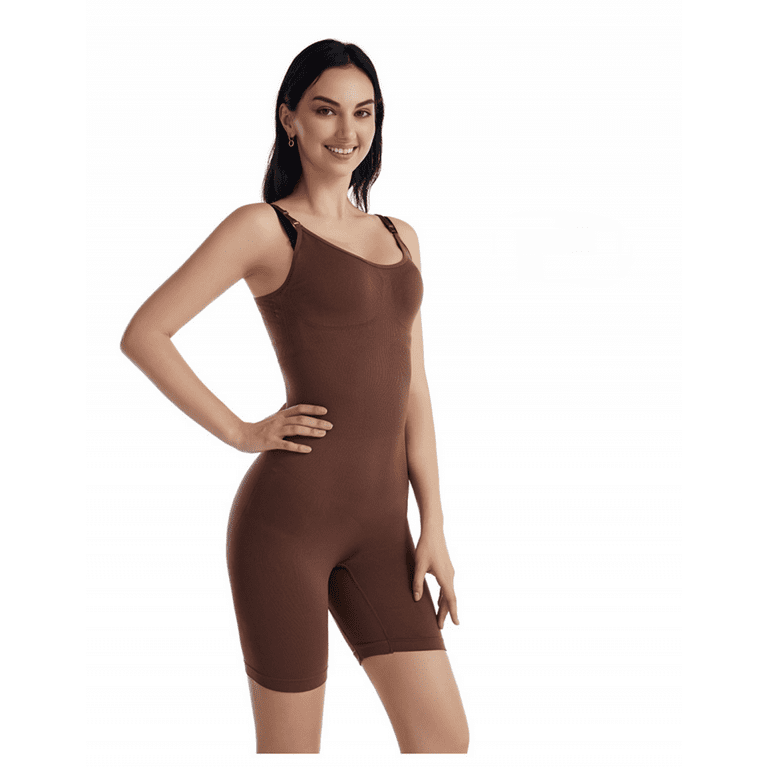 Rush Shapewear for Women Tummy Control Full Bust Body Shaper Briefs  Bodysuit Butt Lifter Thigh Slimmer,Size M S192 