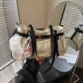 thumbnail image 3 of Bolso de viaje coreano dulce y moderno de nicho popular de este año para mujer, bolso de yoga para fitness de gran capacidad, bolso de hombro sencillo para viajes diarios., 3 of 5