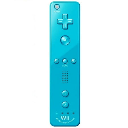 UPC 045496890605 product image for Wii Remote Plus - Blue (Wii) | upcitemdb.com