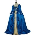 thumbnail image 3 of Court Rococo Baroque Marie Antoinette Ball Dresses 18th Century Victorian Dress Ball Gowns Royal Women Dress, 3 of 6