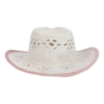 thumbnail image 3 of Hello Kitty & Friends Characters Front Patch White Cowboy Hat, 3 of 5