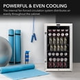 thumbnail image 3 of Refrigerador de bebidas Whynter BR-1211DS 136 latas 3.4 pies cúbicos, 3 of 8