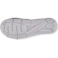 thumbnail image 6 of Under Armour Men's EVA Footbed Slide Sandals, White & Black, 14, 6 of 7