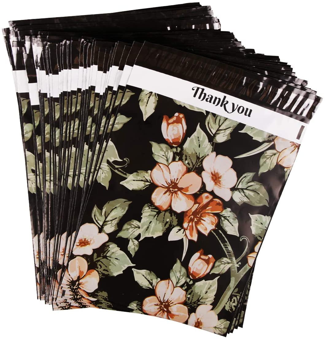 floral mailing bags
