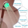 thumbnail image 4 of Cabezal de ducha que cambia de 7 colores, cabezal de ducha filtrado con suavizante de ahorro de agua de alta presión, 4 of 7