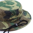 thumbnail image 4 of Men Women Boonie hat Cotton Wide Brim Foldable Double-Sided Outdoor, 4 of 4