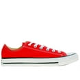 thumbnail image 2 of Converse Chuck Taylor All Star Canvas Adult Low-Top Sneakers Color: Red Size: M12W14, 2 of 6