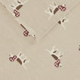thumbnail image 4 of Woolrich 100 Percent Cotton Flannel Printed Sheet Set in Tan Dog, 4 of 6