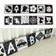 thumbnail image 1 of Baby Soft Cloth Books Toys Black And White High Contrast Soft Cloth Book Sensory Baby Toys For Early Education Tummy Time Newborn Infant Boys Girls, 1 of 4