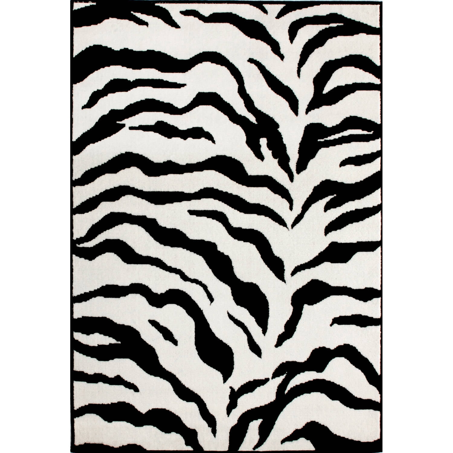 nuLOOM MachineMade Zebra Print Area Rug or Runner