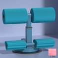thumbnail image 1 of Correa nórdica para rizos de isquiotibiales, ayuda para sentarse, soporte de pie acolchado ajustable para , entrenamiento de abdominales, , Azul Baoblaze Incorporarse, 1 of 7