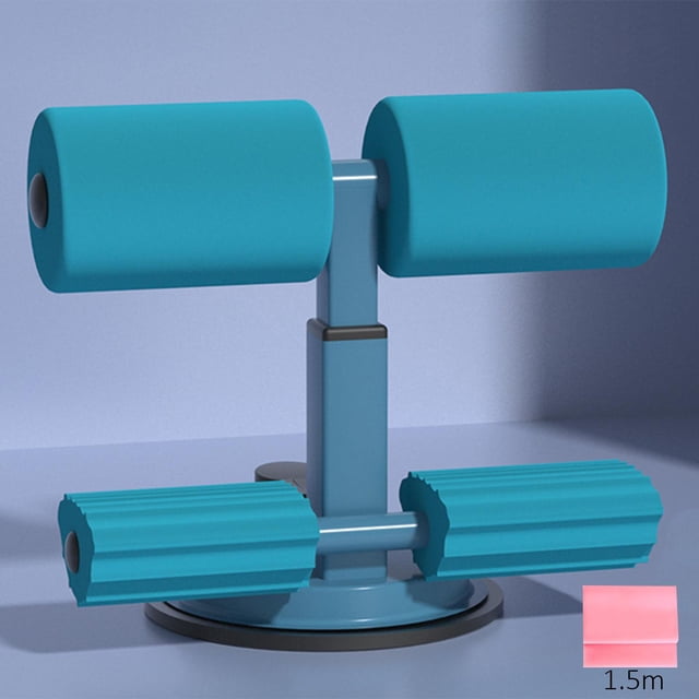 Correa nórdica para rizos de isquiotibiales, ayuda para sentarse, soporte de pie acolchado ajustable para , entrenamiento de abdominales, , Azul Baoblaze Incorporarse