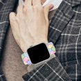 thumbnail image 2 of Cyntan Holidays Correa De Reloj Compatible Con Apple Watch 38 Mm, 40 Mm, 41 Mm, 42 Mm, 44 Mm, 45 Mm, 49 Mm Para Mujeres Y Hombres, Repuesto De Silicona Suave, Accesorios Deportivos, Correa De Repuesto, 2 of 5