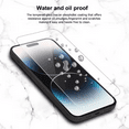 3x Qixxronics Tempered Glass Screen Protector for Apple iPhone 14 Pro