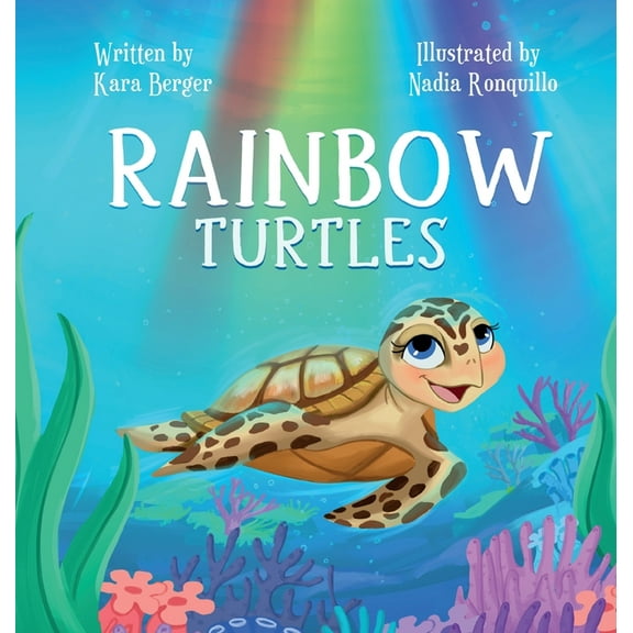 Rainbow Turtles, (Hardcover)