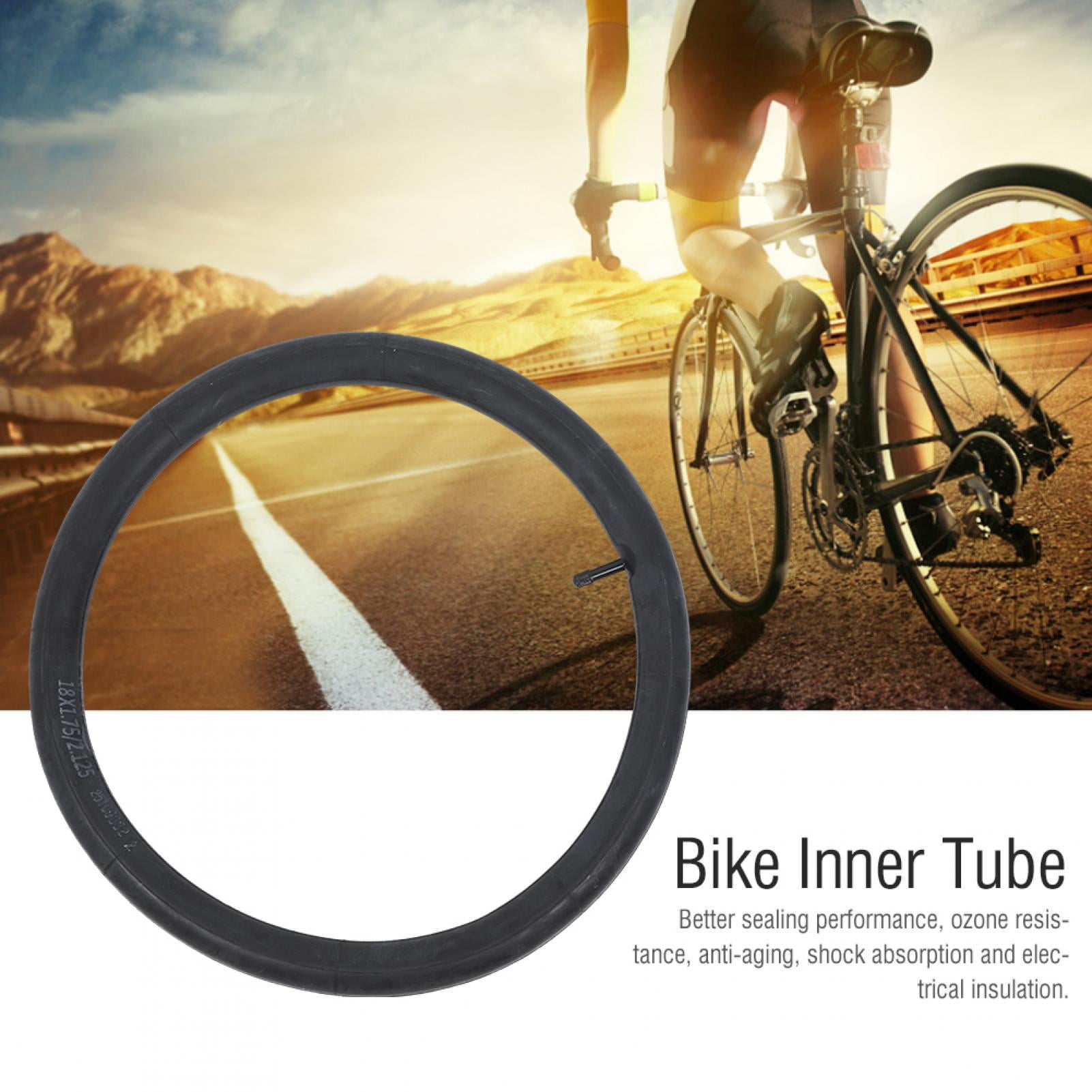 LHCER Children Bike Inner Tube, 2PCS 