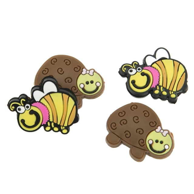 Tennis Racket Dampener, Tennis Racket Shock Absorbers Reduce Amplitude For Training Tortoise And Bee Shape