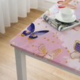thumbnail image 4 of Creowell Butterfly Tablecloths, Spring Butterfly Birthday Tablecloths  Butterfly Party Tablecovers for Girls Baby Shower Weddings Birthday Party Decorations, 4 of 7