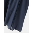 thumbnail image 5 of ZANZEA Women Flare Sleeve Mini Dresses Club Party Dress, 5 of 5