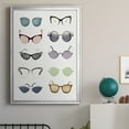 thumbnail image 5 of Vintage Glasses I Premium Classic Framed Print - Ready to Hang, 5 of 9