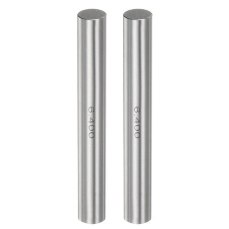 

Go Plug Gage 6.4mm Gauge Diameter Gcr15 Bearing Steel 0.001mm Precision 2 Pieces