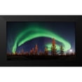 thumbnail image 2 of Snegirev, Andrey 14x10 Black Modern Framed Museum Art Print Titled - Northern Lights, 2 of 5