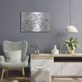 thumbnail image 6 of Luxe Metal Art 'Inverted Motorcycle Mechanical Sketch I' by Ethan Harper, Metal Wall Art, 24"x16", 6 of 7
