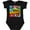 AB-Black, variant on Little Brother Comic Book Boys Baby Bodysuit