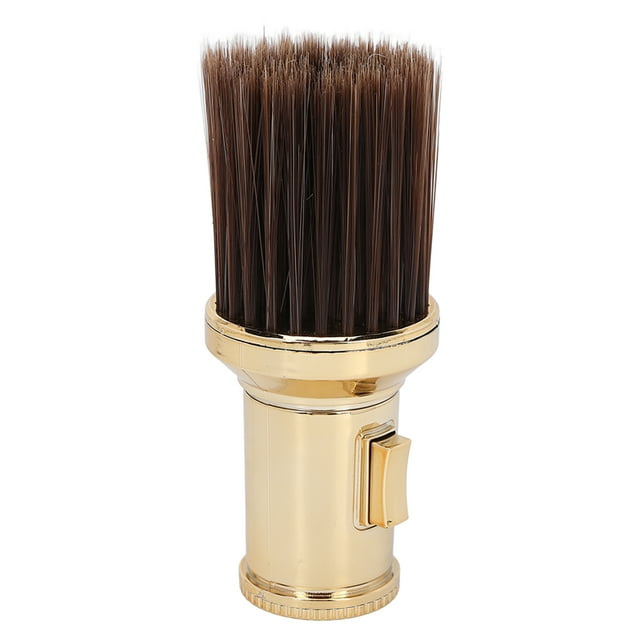 Cepillo de peluquero, plumero de cuello, cepillo de corte de pelo de nailon exquisito, cepillo de peluquero, plumero de cuello, tecnología avanzada