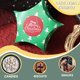 thumbnail image 3 of Advancent 20 piezas Cajas de regalo de Navidad Caja de dulces de Papá Noel Forma de estrella Cajas de Feliz Navidad Bolsas para el hogar Año nuevo Kits de decoración para fiestas No.05 Advancent HA008455-05, 3 of 6