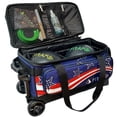 thumbnail image 2 of Pyramid Path Pro Deluxe Double Roller Bowling Bag, 2 of 4