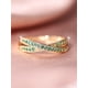 thumbnail image 2 of 1pc Trendy And Simple Micro Inlaid Cubic Zirconia Ring, Perfect For Holiday Gift, 2 of 4