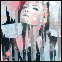 Parvez Taj You Are Gorgeous Floater Framed Canvas Wall Art