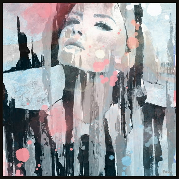 Parvez Taj You Are Gorgeous Floater Framed Canvas Wall Art