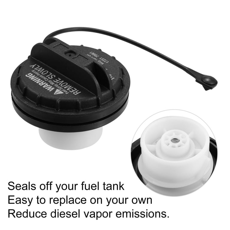 Unique Bargains 17251-79961 Fuel Petrol Tank Cap Cover Door