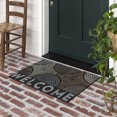 thumbnail image 3 of Mohawk Home Radiant Color Bursts Polyester Door Mat 1' 6" X 2' 6", 3 of 6