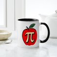 thumbnail image 4 of CafePress - Apple Pi - 11 oz Ceramic Mug - Novelty Coffee Tea Cup, 4 of 4