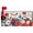 Butterfly Floral, variant on 4th of July American Flower Mailbox Cover, Patriotic Red Blue 21" Lx 18" W Magnetic Mailbox Cover, USA Floral Standard Size Post Letter Box Wrap Decor, Independence Day Garden Yard Outdoor Decoration