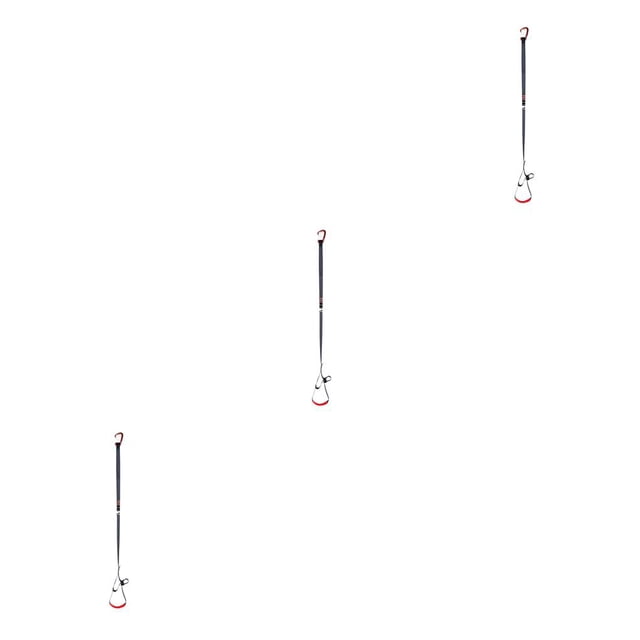 Soidarity Escalada en roca Foot Loop Ascender profesional Accesorio Conveniente Equipo de ascenso resistente al desgaste Herramientas de Type1 NO1