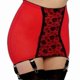 thumbnail image 3 of Women Sexy Garter Belt High Waist Lace Suspender Adjustable Buckles Strap Xmas Gifts, 3 of 4