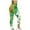 Mint Green-4, variant on Women's St Patricks Soft Graphic Leggings Shamrock Four Leaf Woman Shamrock Stretchy Tights Comfy Trendy Cute Lightweight Green Workout Yoga Pants Holiday Leggings for Women