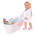 thumbnail image 4 of Bañera Burbujeante De Baño con Sonidos de Agua Y Accesorios De Our Generation, 4 of 7