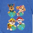 thumbnail image 3 of Paw Patrol - Heart Earth - Toddler And Youth Short Sleeve Graphic T-Shirt, 3 of 6