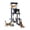 dark grey, variant on 63" Cat Tree Tower - Large Multi-Level Cat Climbing Tower with Sisal Posts & Hammock