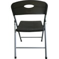 thumbnail image 3 of Lorell Translucent Folding Chairs, 3 of 4