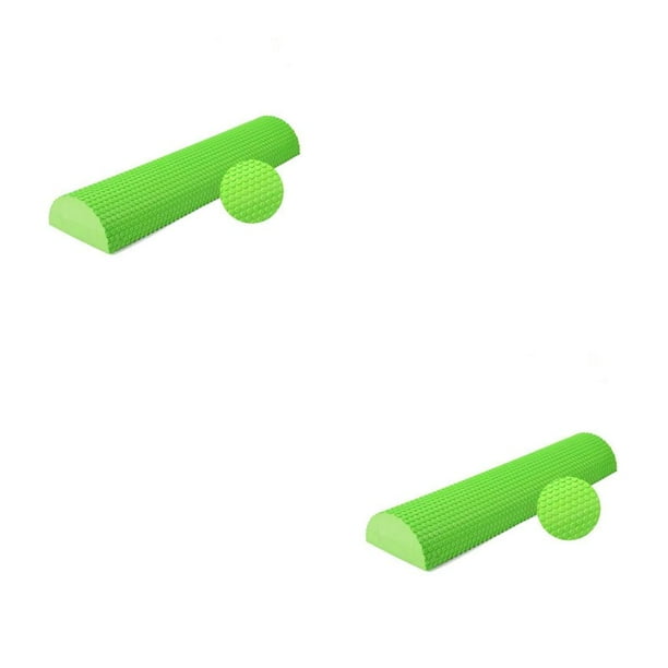 Soidarity Rollo para Fitness, rodillo de espuma duradero para Pilates, rodillo de espuma portátil para Yoga, grado profesional Type4 NO4